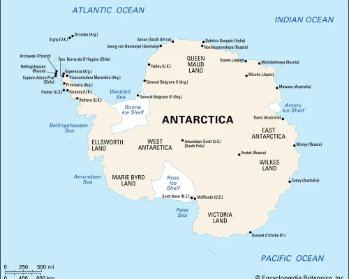 Map-Antarctica-regions-ice-sheets-research-stations-continent